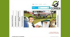 Desktop Screenshot of correiagroupguyana.com